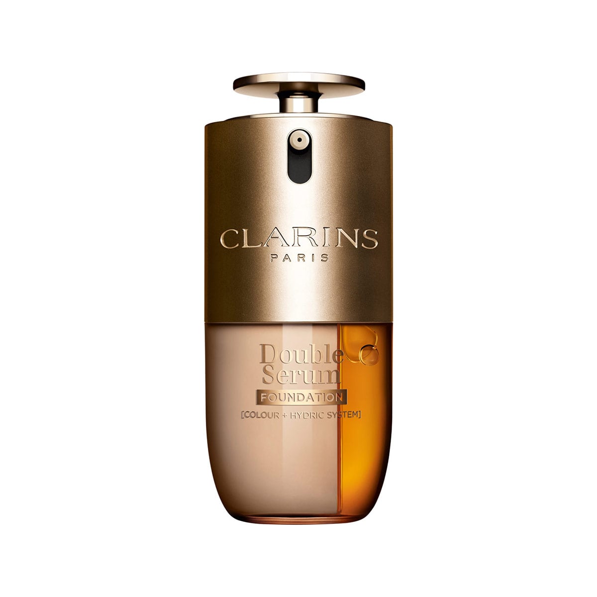 BASE CLARINS DOUBLE SERUM FOUNDATION L3W 30 ML - 1