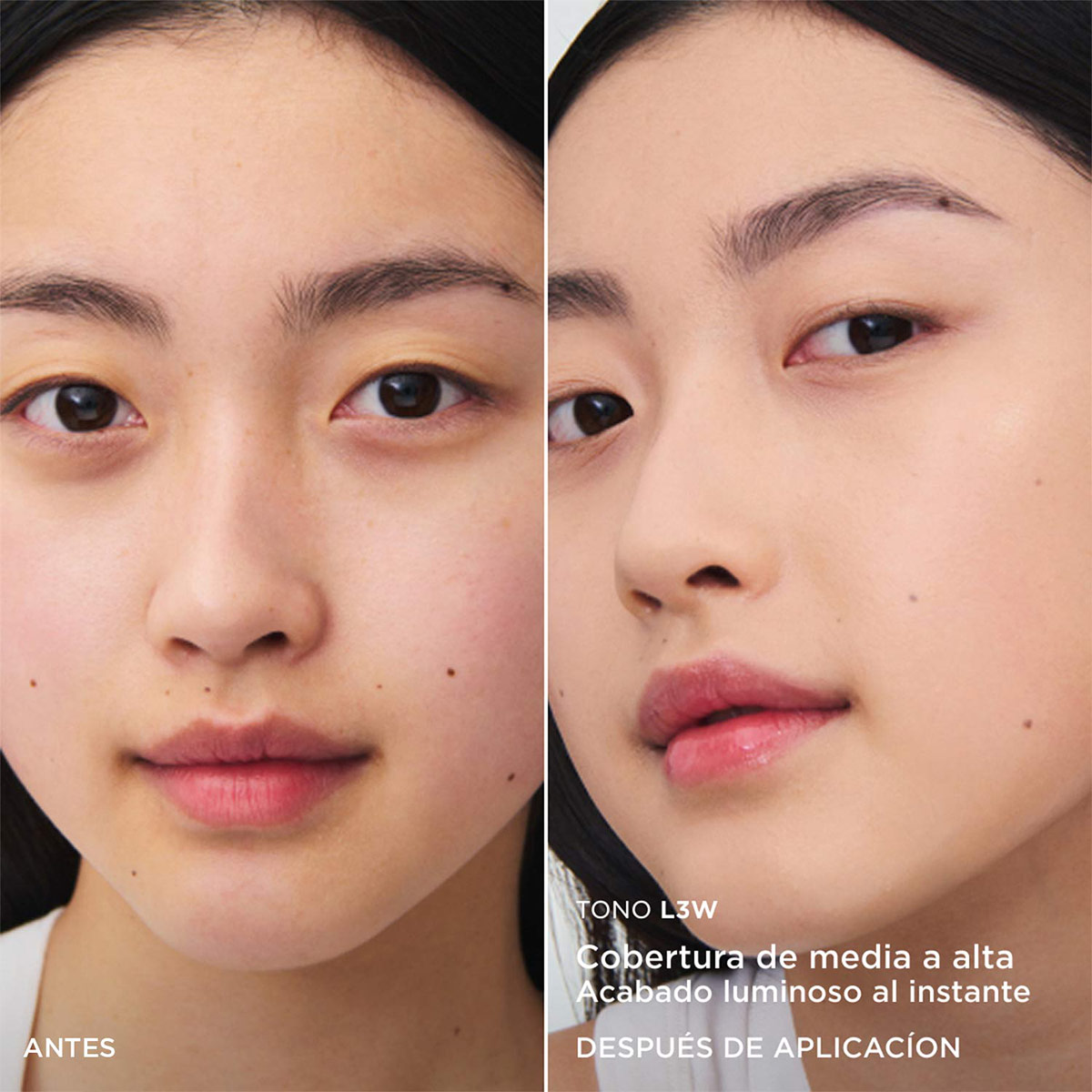 BASE CLARINS DOUBLE SERUM FOUNDATION L3W 30 ML - 3