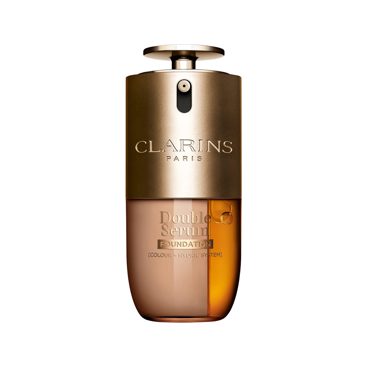 BASE CLARINS DOUBLE SERUM FOUNDATION L6W 30 ML - 1