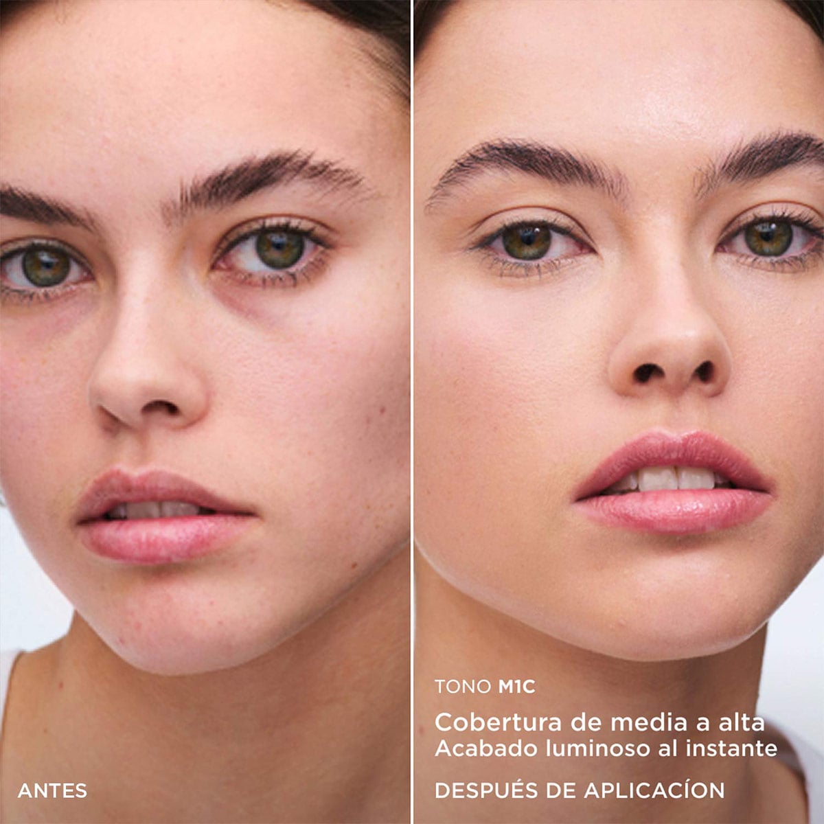 BASE CLARINS DOUBLE SERUM FOUNDATION M1C 30 ML - 3
