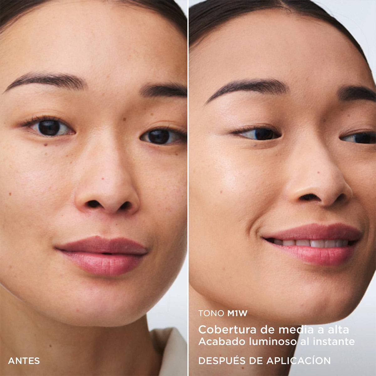 BASE CLARINS DOUBLE SERUM FOUNDATION M1W 30 ML - 3