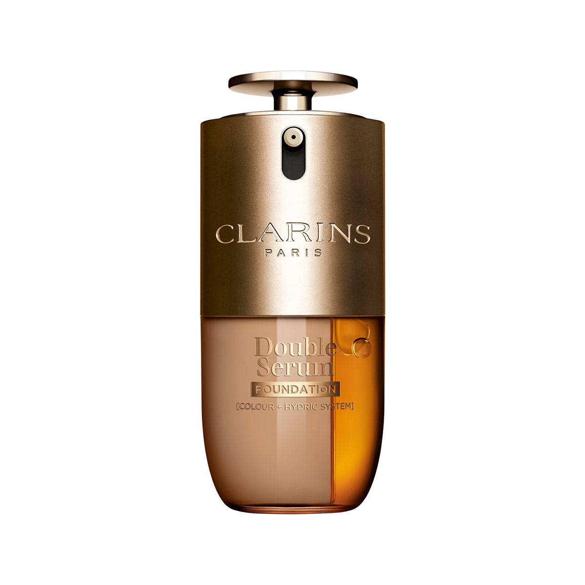 BASE CLARINS DOUBLE SERUM FOUNDATION M4W 30 ML - 1