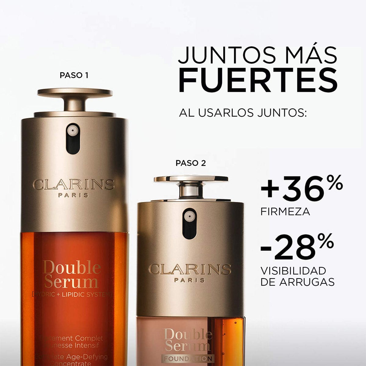 BASE CLARINS DOUBLE SERUM FOUNDATION D2N 30 ML - 6