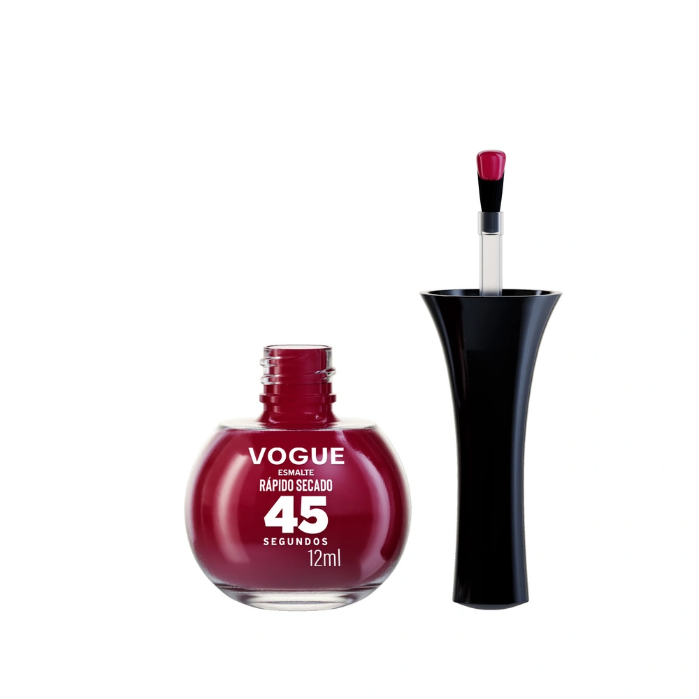 PACK VOGUE: ESMALTE SECADO RÁPIDO BESO PICANTE + BRILLO - 3