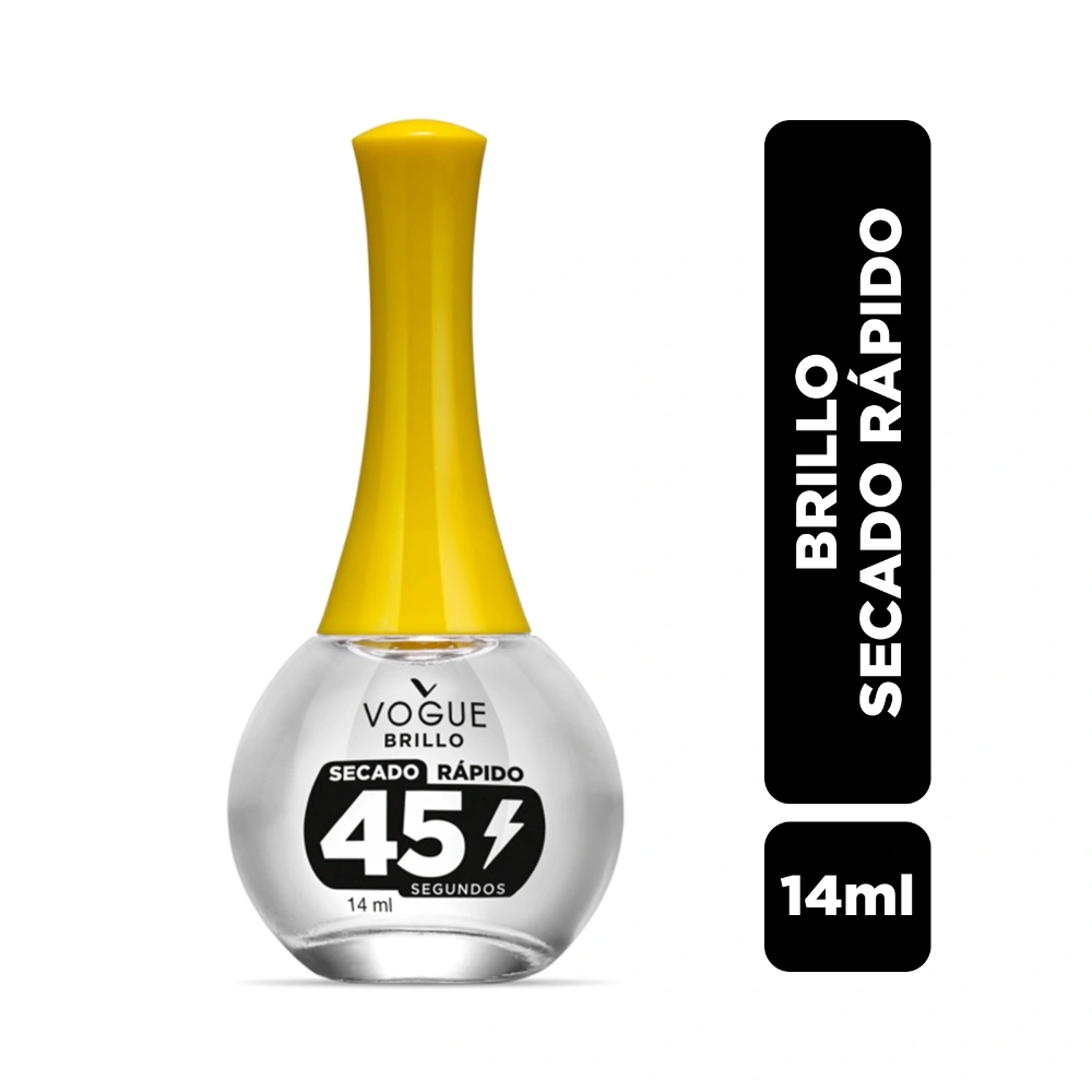 PACK VOGUE: ESMALTE SECADO RÁPIDO ARENITA PLAYITA + BRILLO - 2