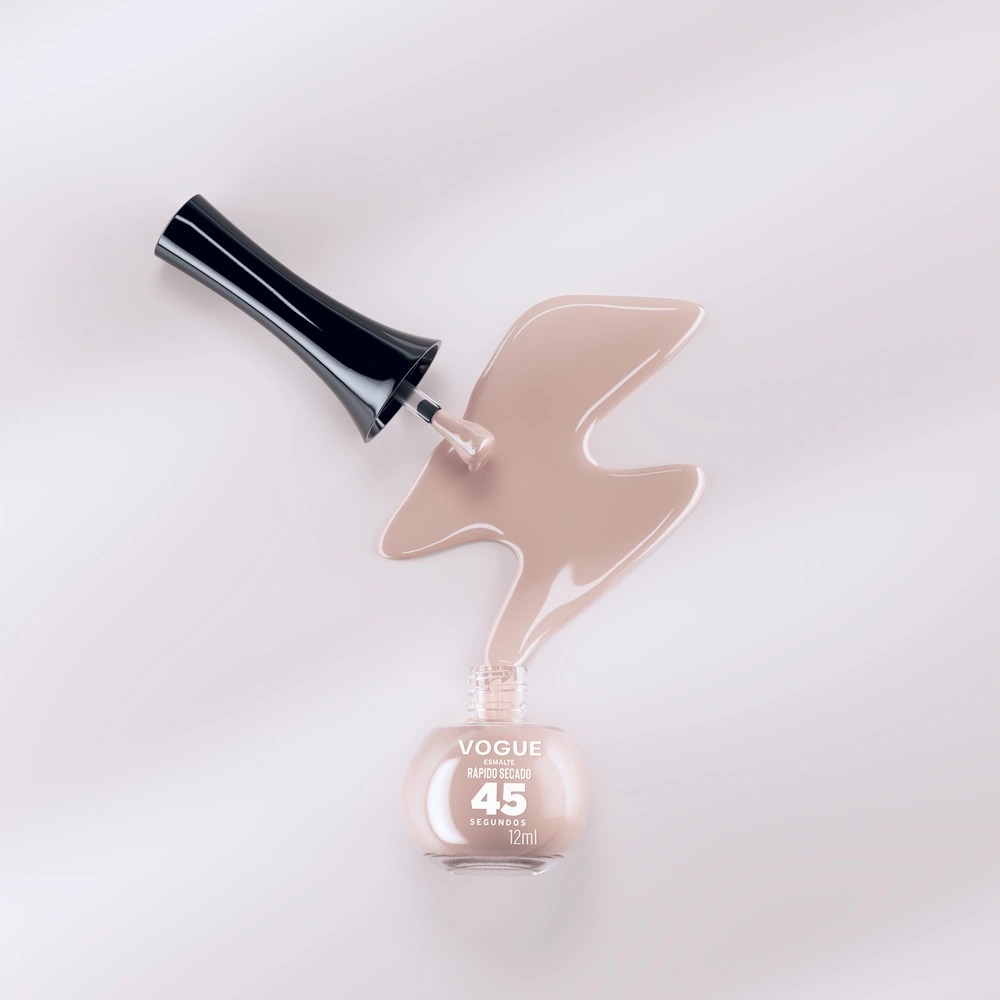 PACK VOGUE: ESMALTE SECADO RÁPIDO ARENITA PLAYITA + BRILLO - 4