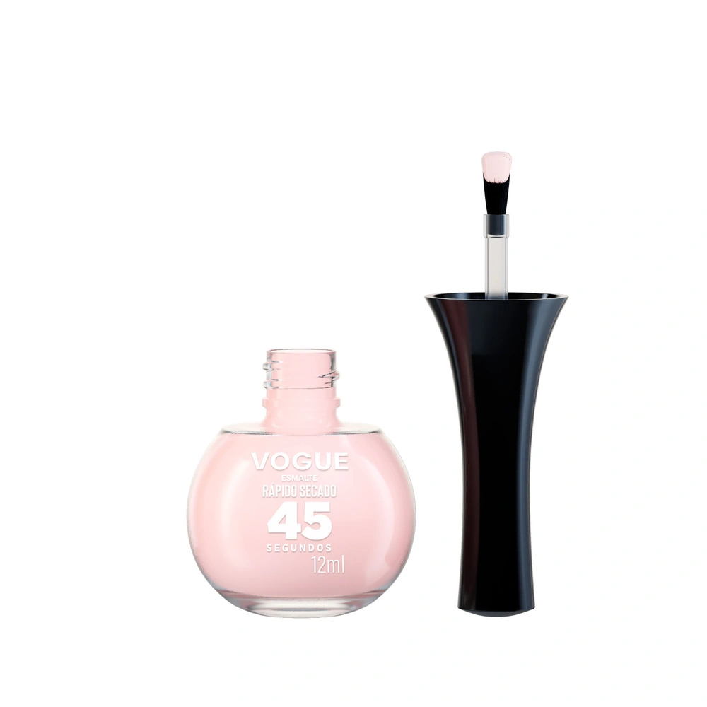 PACK VOGUE: ESMALTE SECADO RÁPIDO ENA-MORADA + BRILLO - 3
