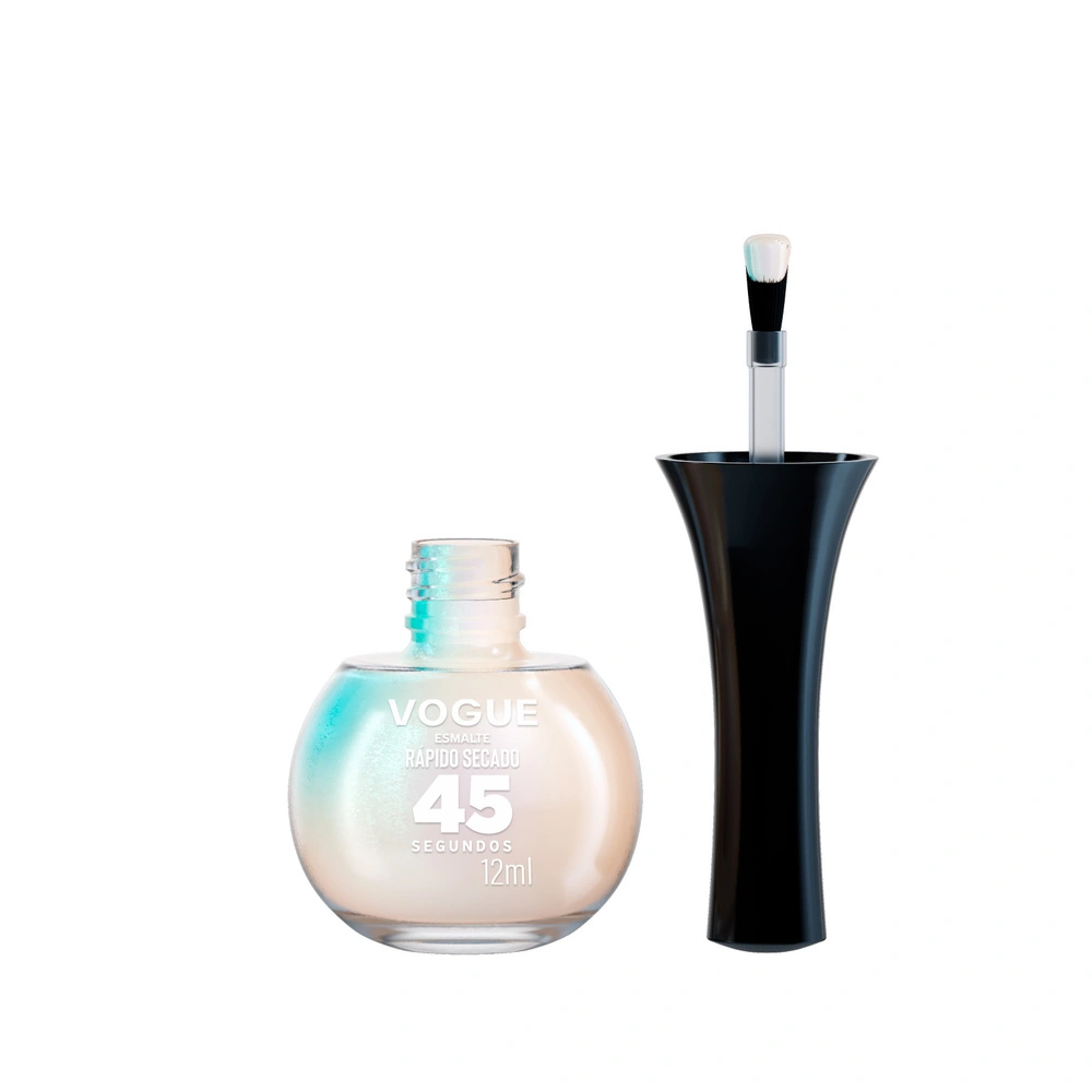 PACK VOGUE: ESMALTE SECADO RÁPIDO GLACIAR INMENSO + BRILLO - 3