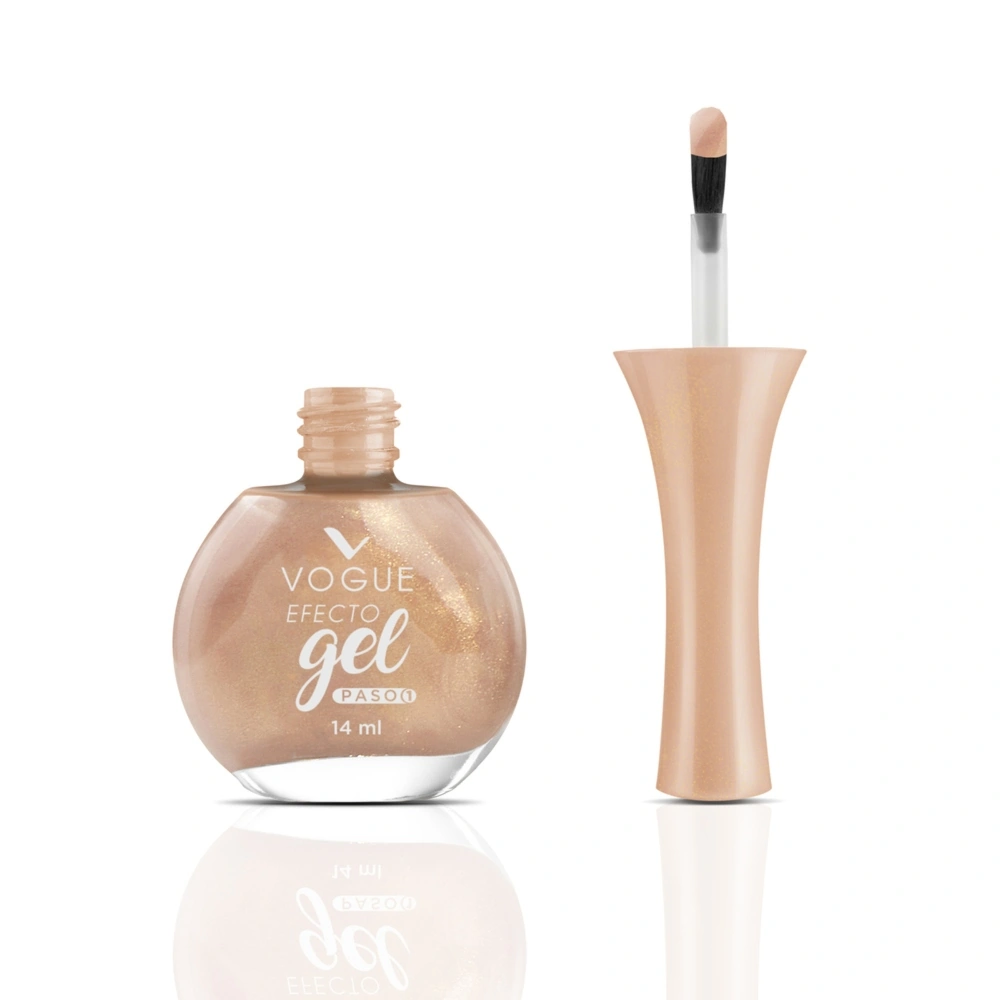 PACK VOGUE: ESMALTE GEL TONO TRIUNFO + BRILLO DIAMANTE - 3
