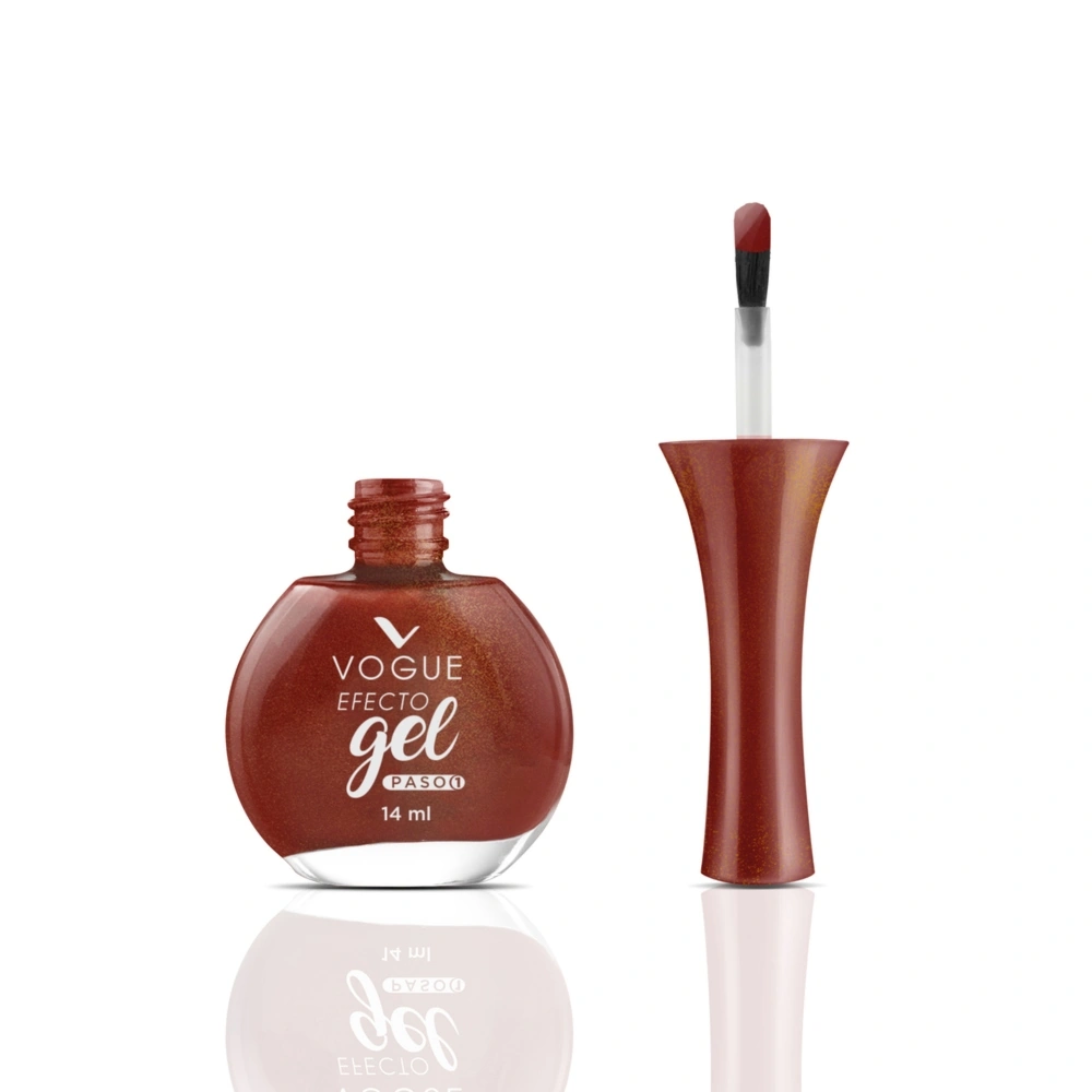 PACK VOGUE: ESMALTE GEL TONO DETERMINACION  + BRILLO DIAMANTE - 3
