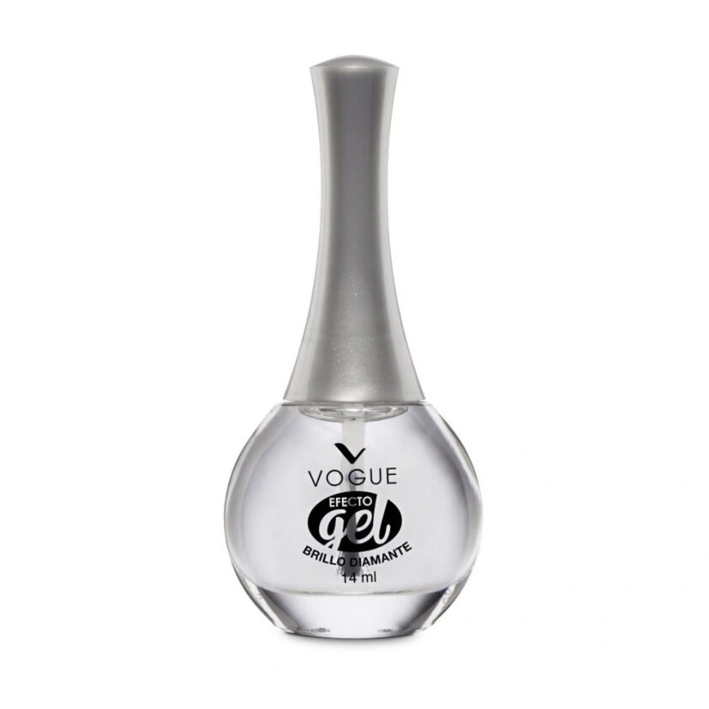PACK VOGUE: ESMALTE GEL TONO DETERMINACION  + BRILLO DIAMANTE - 4