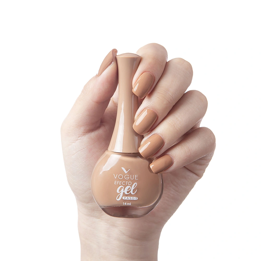 PACK VOGUE: ESMALTE GEL TONO ATACAMA  + BRILLO DIAMANTE - 3