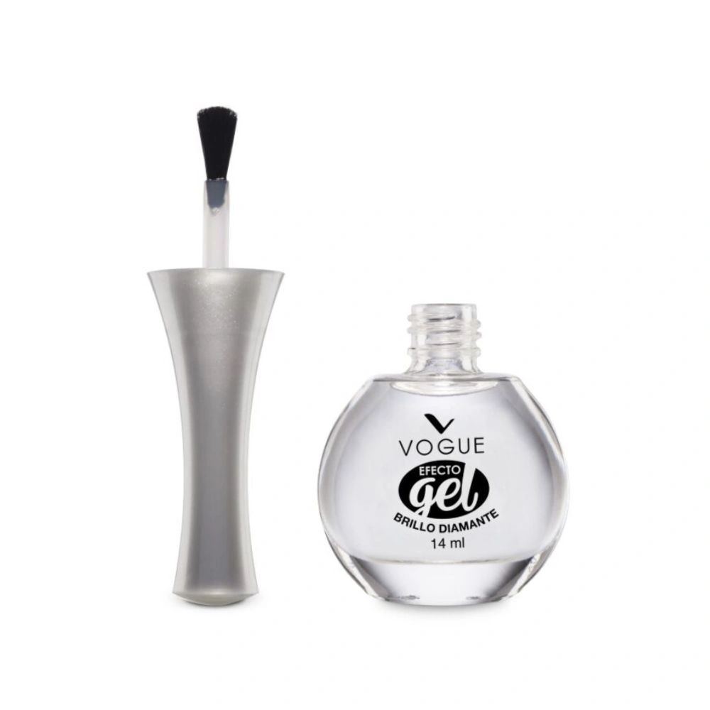 PACK VOGUE: ESMALTE GEL TONO VICTORIA + BRILLO DIAMANTE - 4
