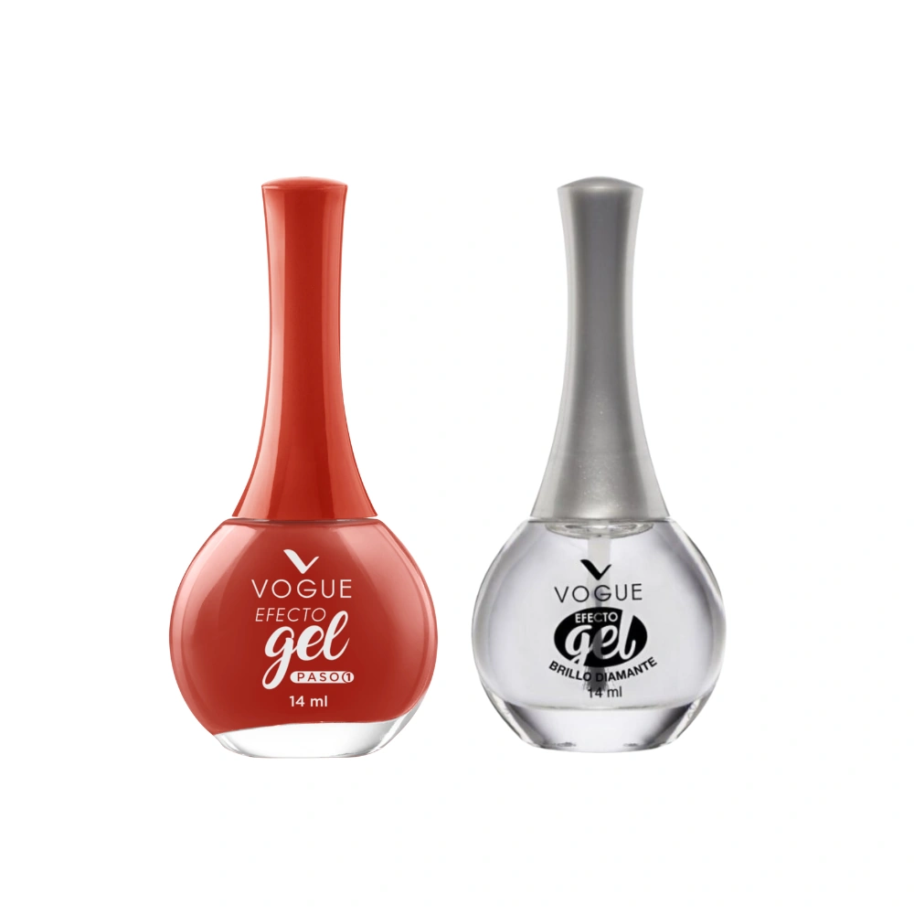 PACK VOGUE: ESMALTE GEL TONO PIXEL GLAM  + BRILLO DIAMANTE - 1