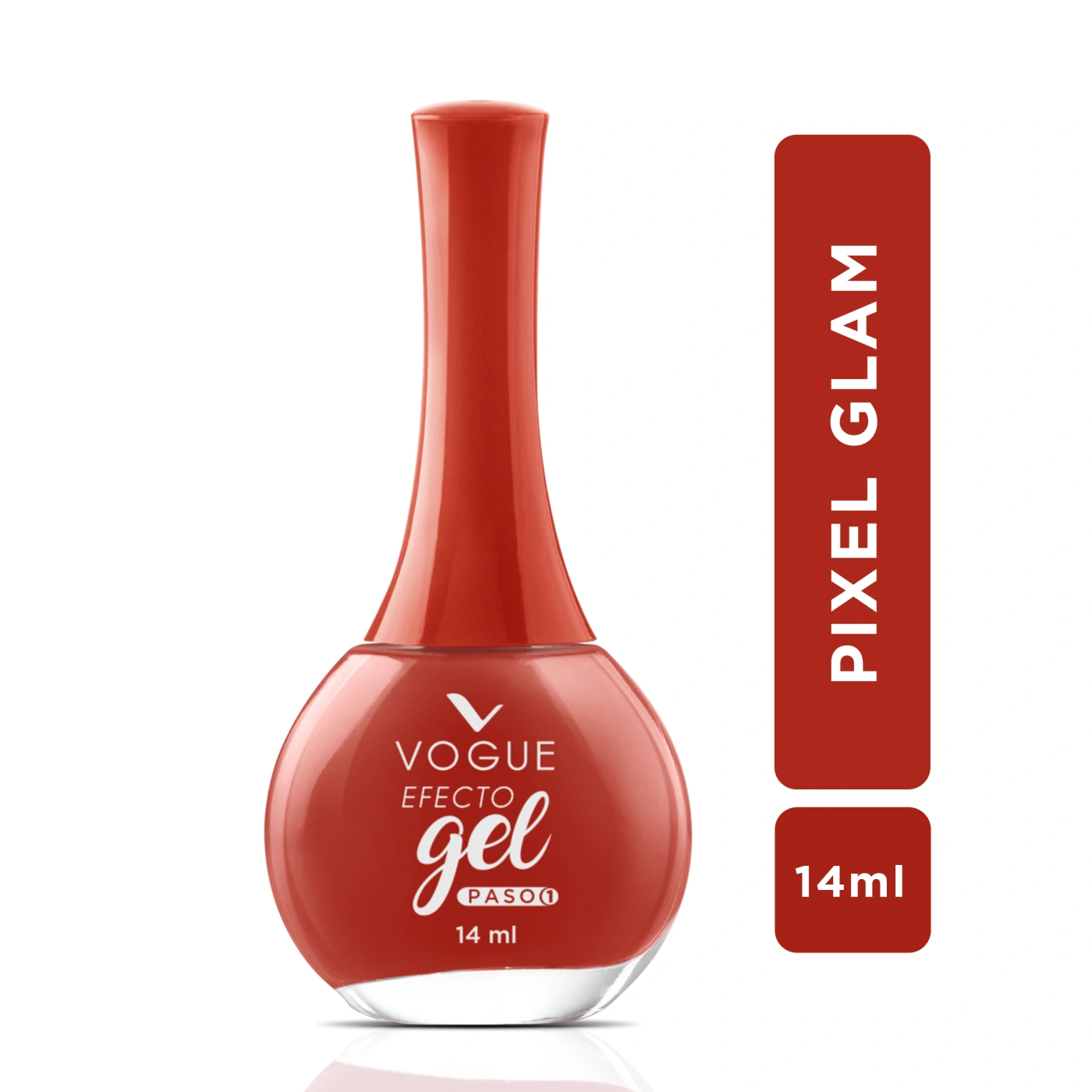 PACK VOGUE: ESMALTE GEL TONO PIXEL GLAM  + BRILLO DIAMANTE - 2