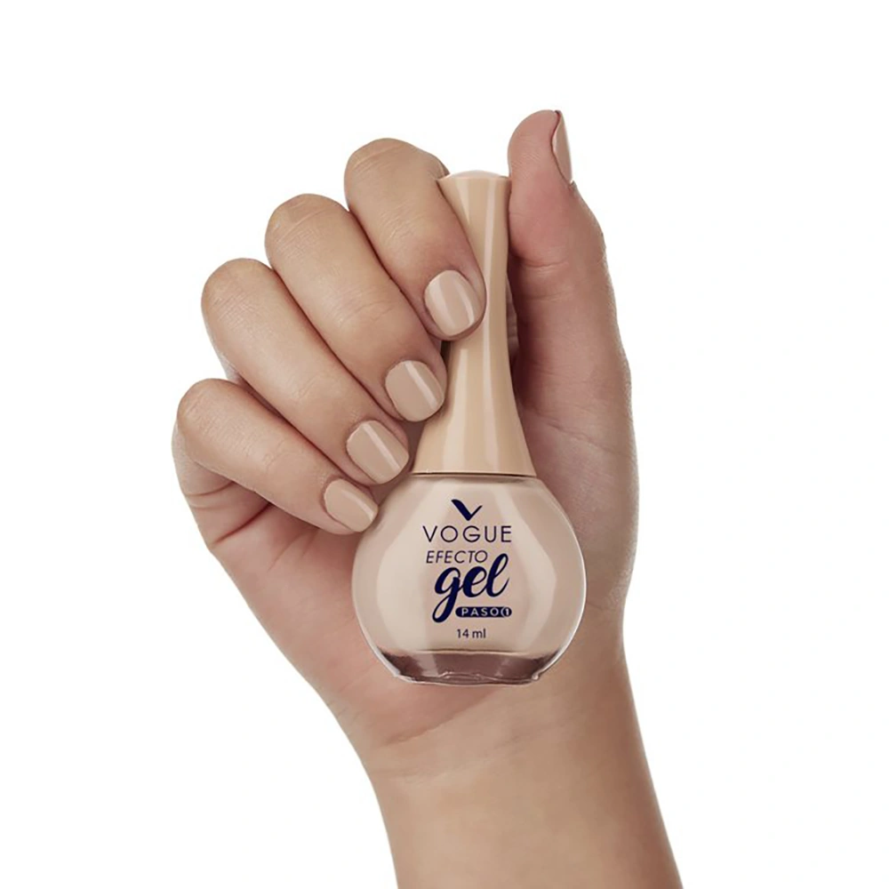 PACK VOGUE: ESMALTE EFECTO GEL TONO ARMONIA + BRILLO DIAMANTE - 3