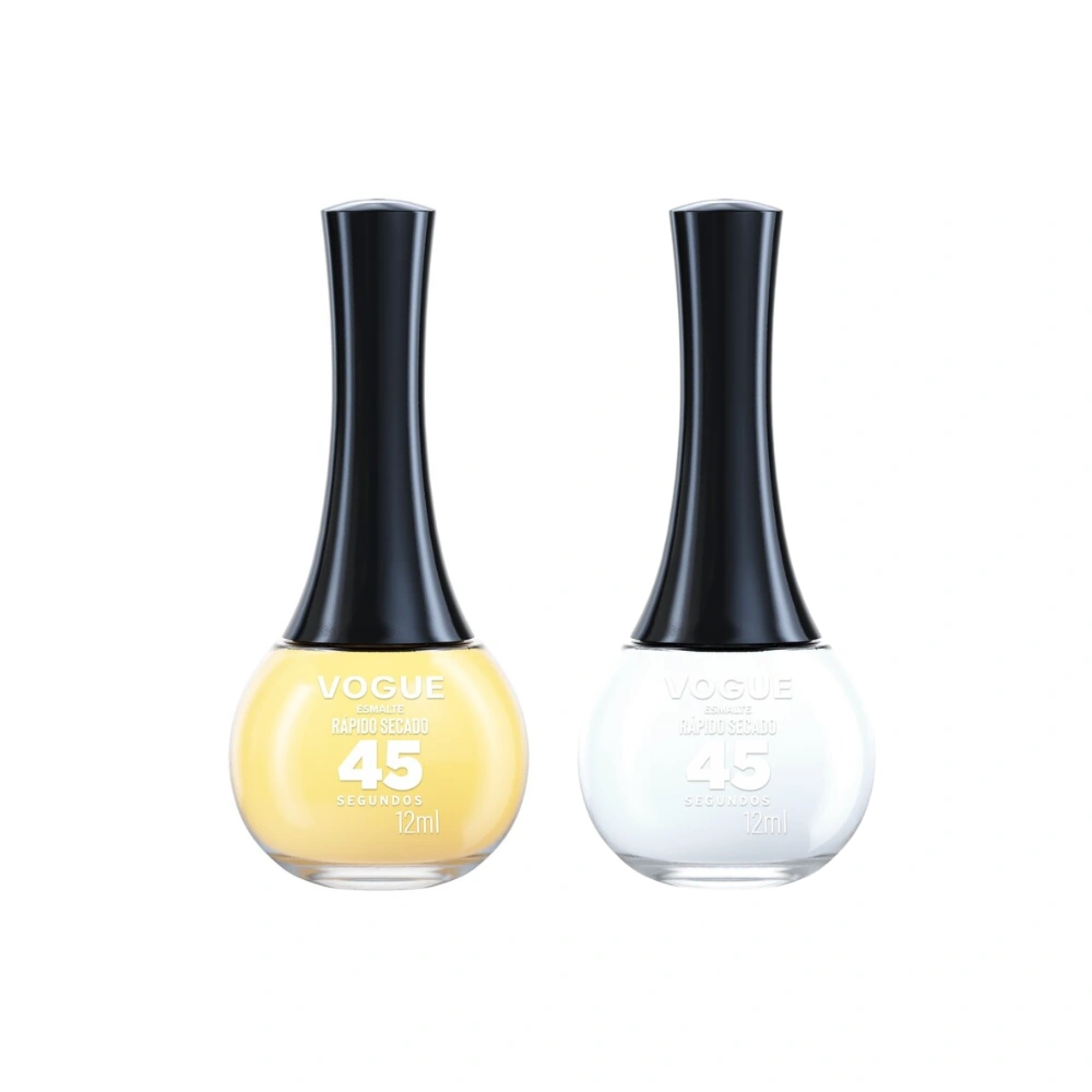 PACK VOGUE: ESMALTE SECADO RÁPIDO SOL PLAYERO + BRISA TROPICAL - 1