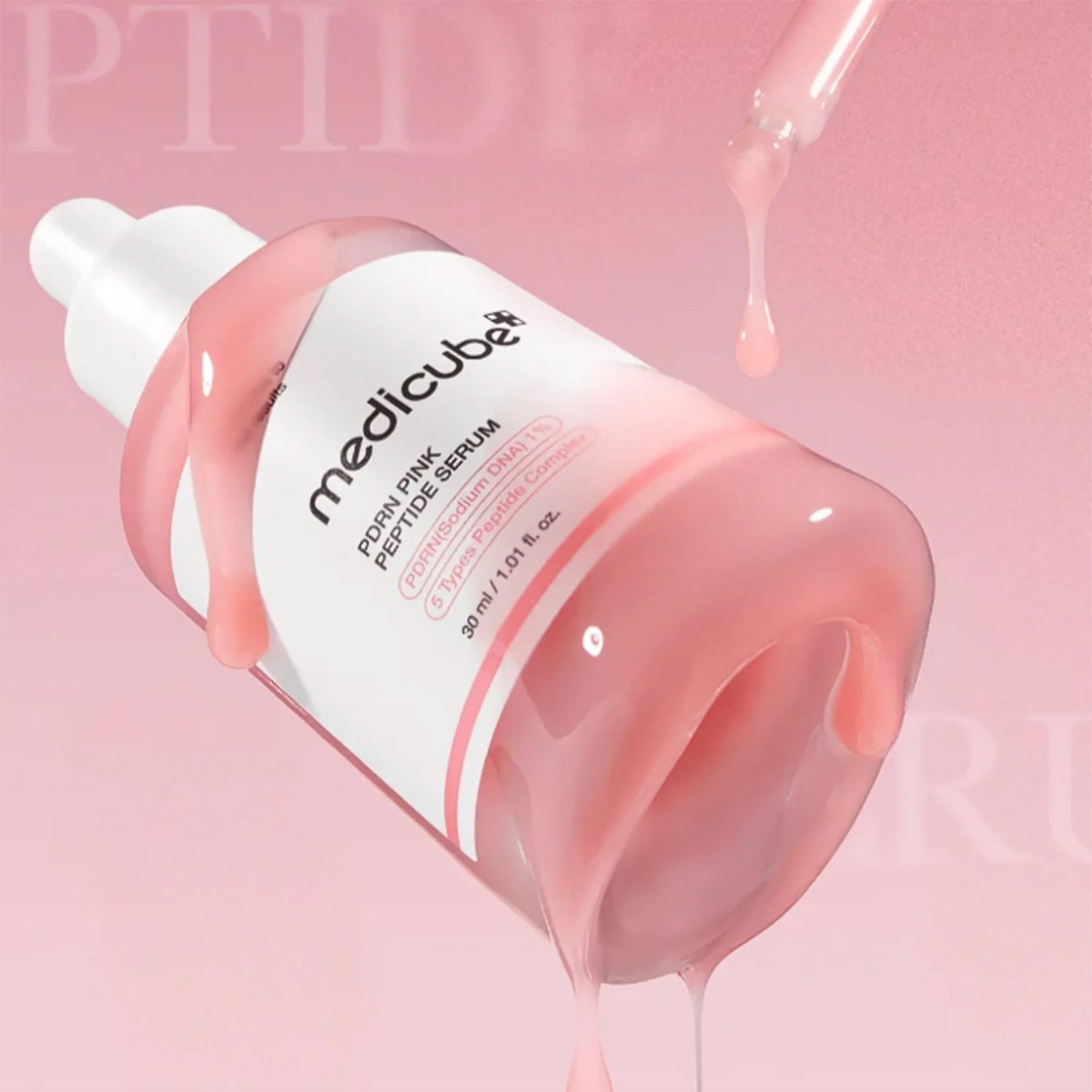 SÉRUM MEDICUBE PDRN PINK PEPTIDE - 2