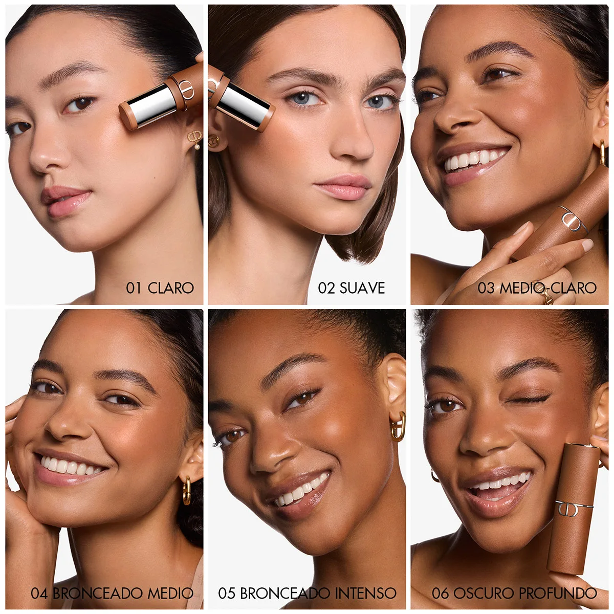 BRONCEADOR EN BARRA DIOR FOREVER SKIN BRONZE - 04 MEDIUM TAN 8GR - 5
