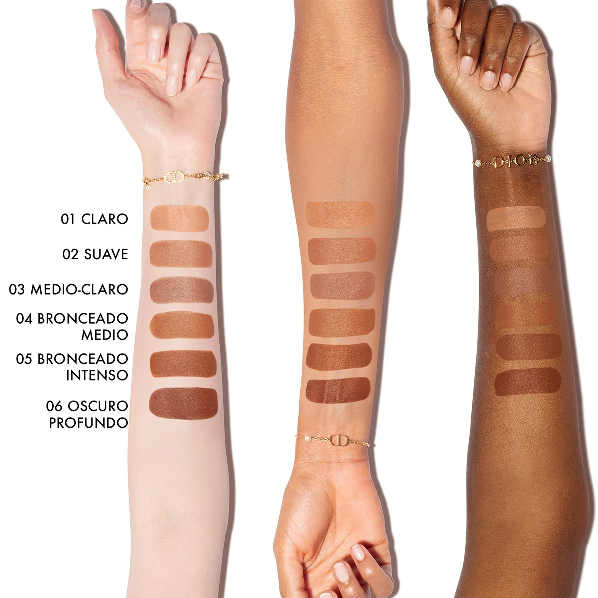 BRONCEADOR EN BARRA DIOR FOREVER SKIN BRONZE - 04 MEDIUM TAN 8GR - 6
