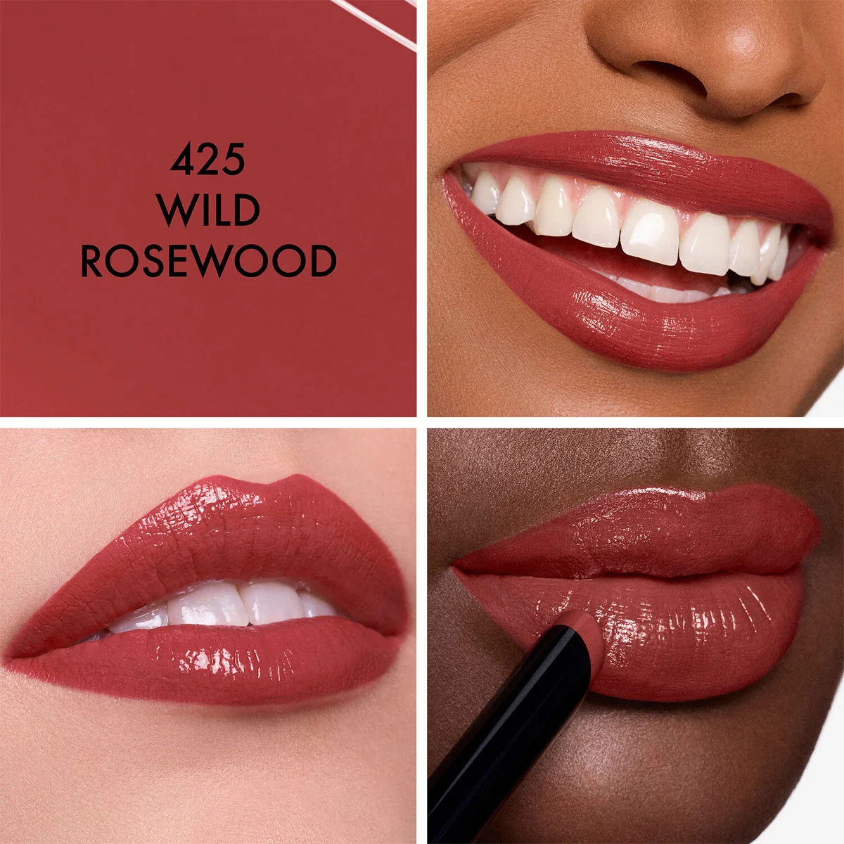 LABIAL EN BARRA DIOR ON STAGE ROUGE SHINE 425 WILD ROSEWOOD 2,2GR - 3