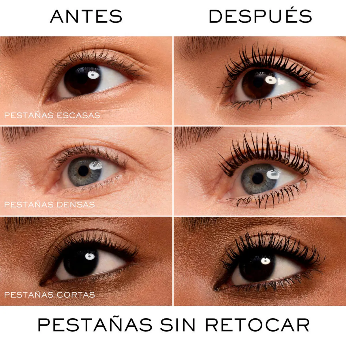MÁSCARA DE PESTAÑAS LANCOME IDOLE CURL GODDESS BLACK 01 - 2