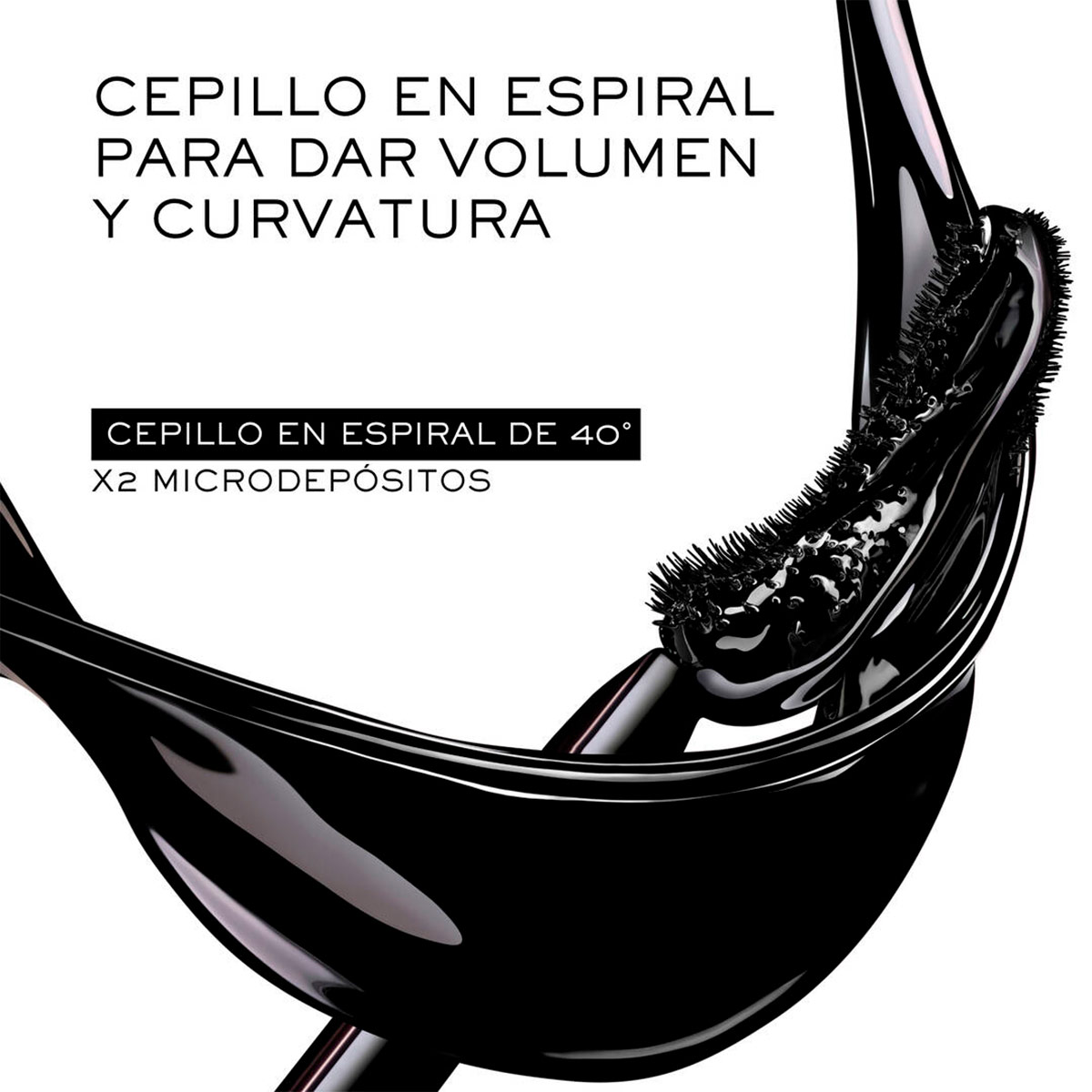 MÁSCARA DE PESTAÑAS LANCOME IDOLE CURL GODDESS BLACK 01 - 3