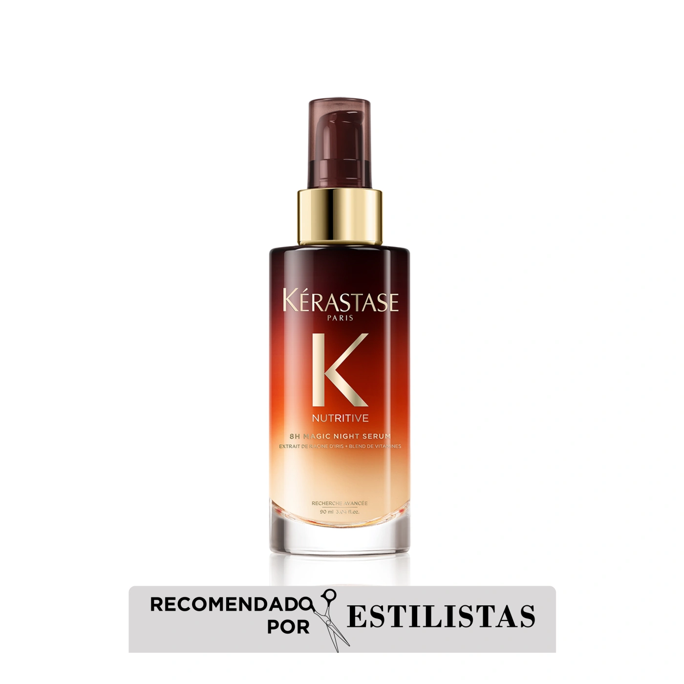 PACK KÉRASTASE NUTRITIVE SHAMPOO 250ML + SÉRUM 8H 90ML - 3