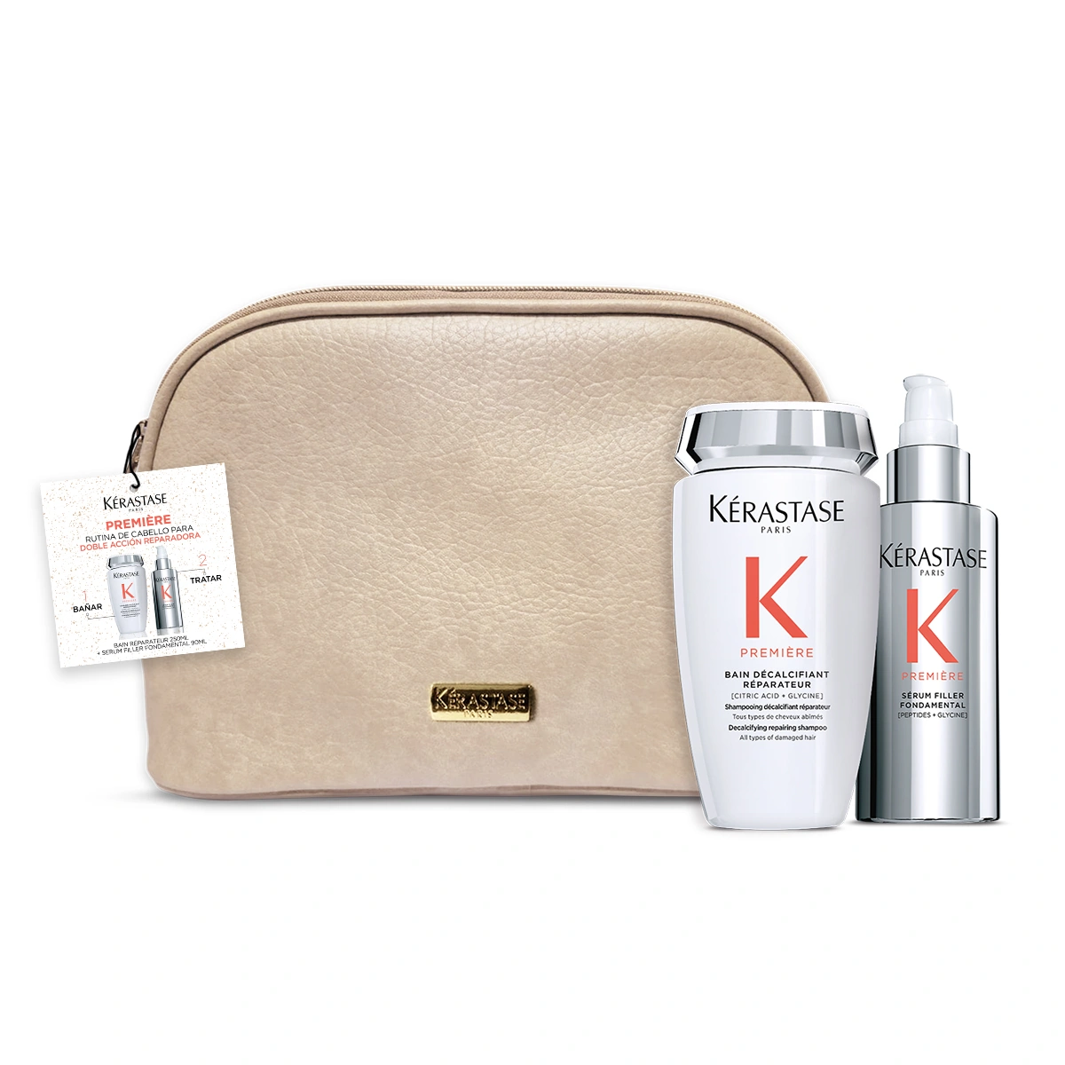 PACK KÉRASTASE PREMIERE SHAMPOO 250ML + SÉRUM 90ML - 1
