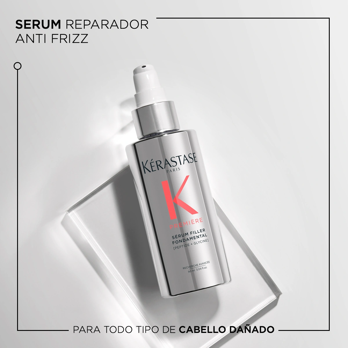 PACK KÉRASTASE PREMIERE SHAMPOO 250ML + SÉRUM 90ML - 5