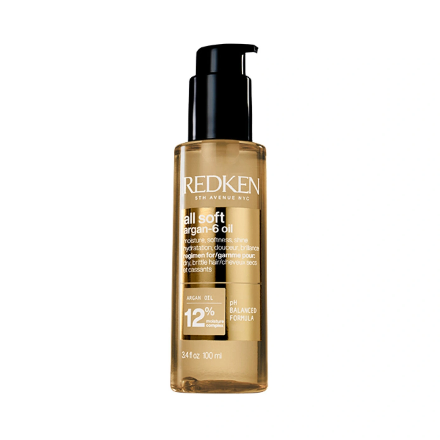 ACEITE DE ARGÁN REDKEN ALL SOFT 100ML - 1