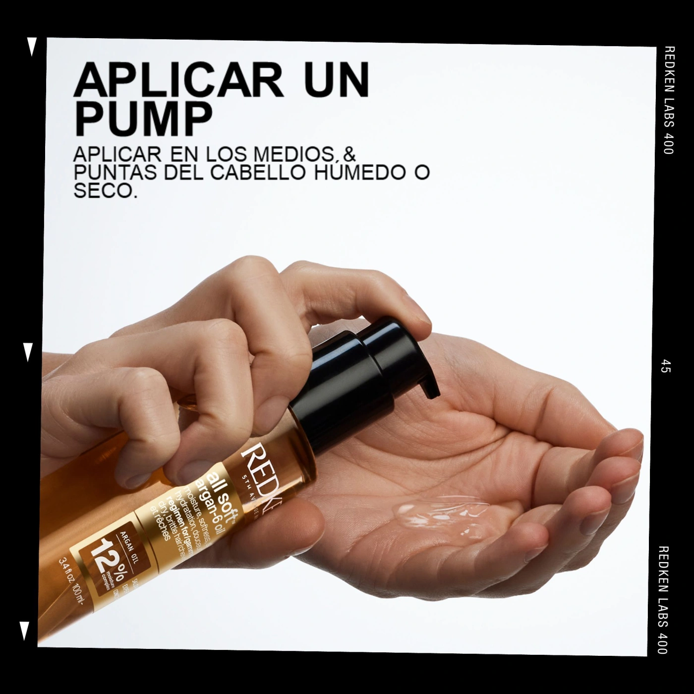 ACEITE DE ARGÁN REDKEN ALL SOFT 100ML - 5