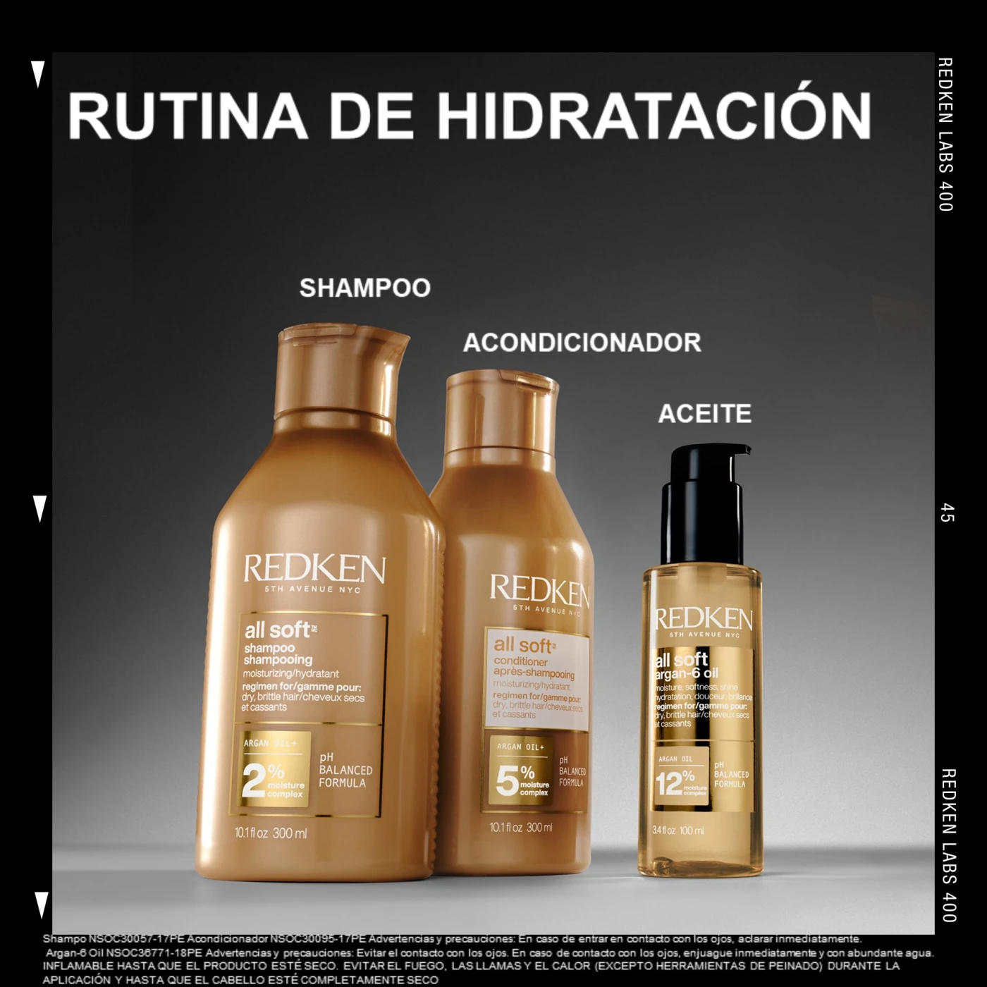 ACEITE DE ARGÁN REDKEN ALL SOFT 100ML - 7