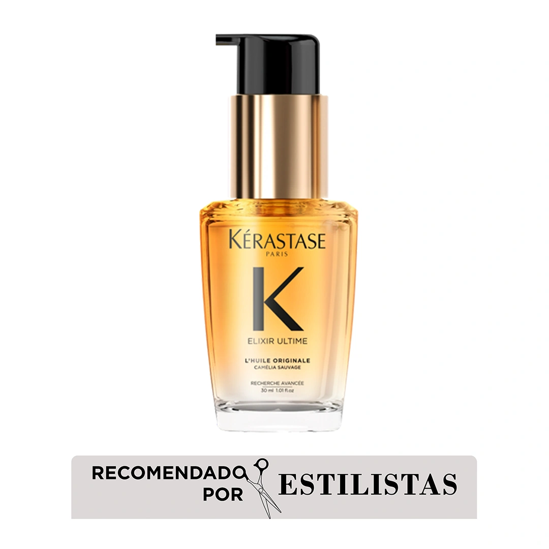 ACEITE CAPILAR KÉRASTASE ELIXER ULTIMATE 30ML - 2