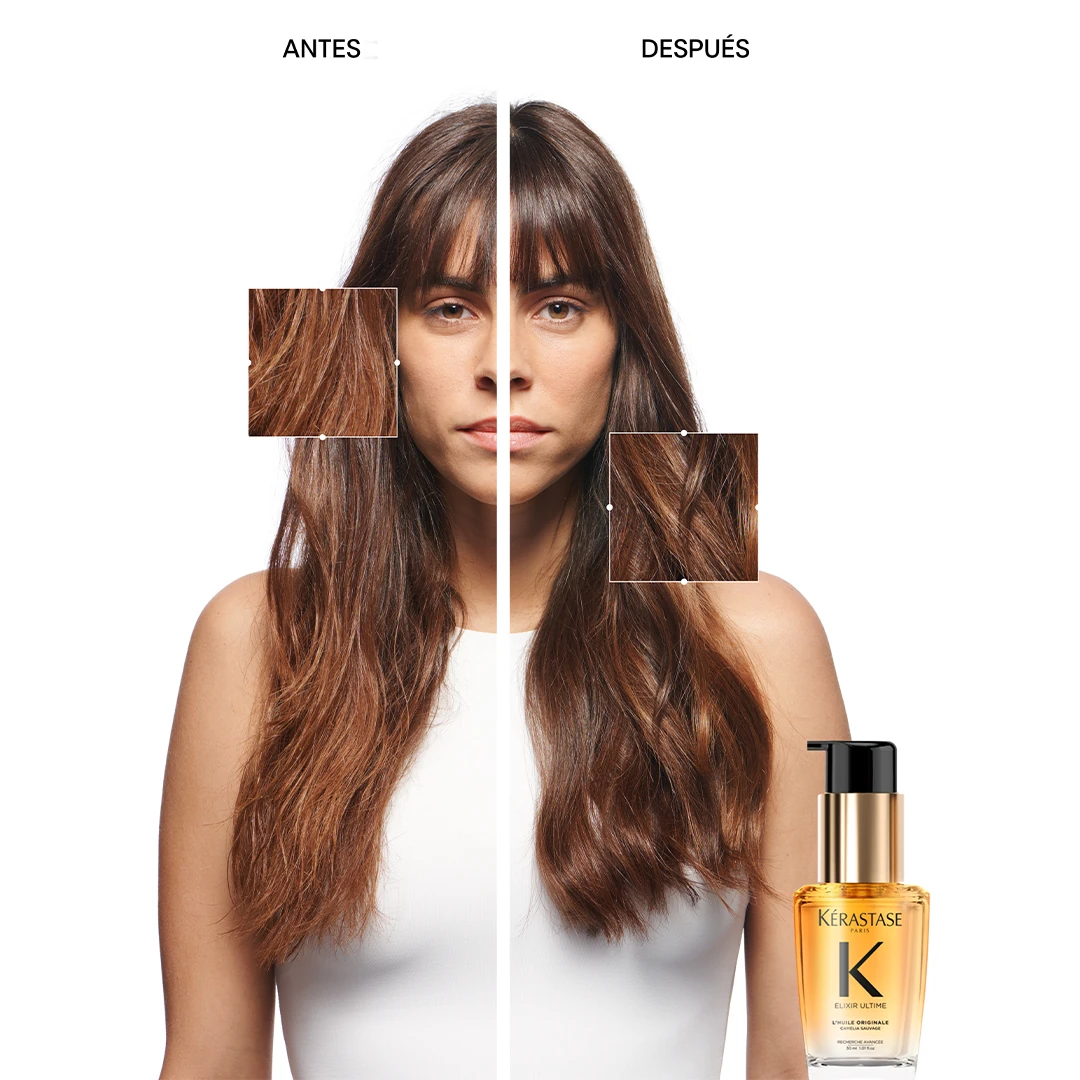 ACEITE CAPILAR KÉRASTASE ELIXER ULTIMATE 30ML - 3