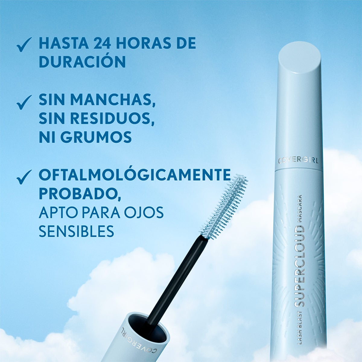 MÁSCARA DE PESTAÑAS COVERGIRL LASH BLAST SUPERCLOUD - 4