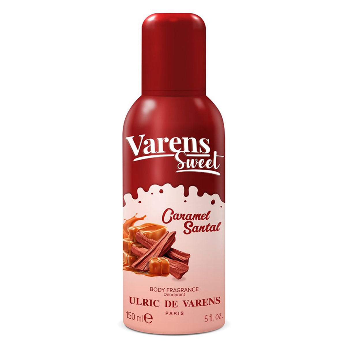 FRAGANCIA ULRIC DE VARENS SWEET CARAMEL SANDELHOLZ MUJER 150ML - 1