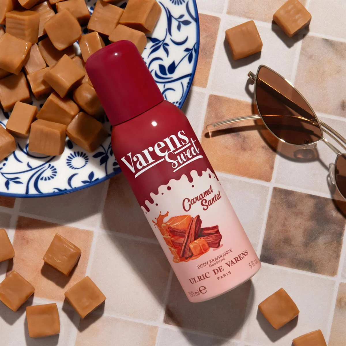 FRAGANCIA ULRIC DE VARENS SWEET CARAMEL SANDELHOLZ MUJER 150ML - 4