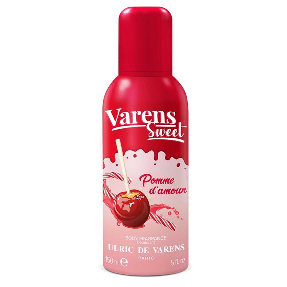 FRAGANCIA ULRIC DE VARENS SWEET POMME D' AMOUR MUJER 150ML - 1