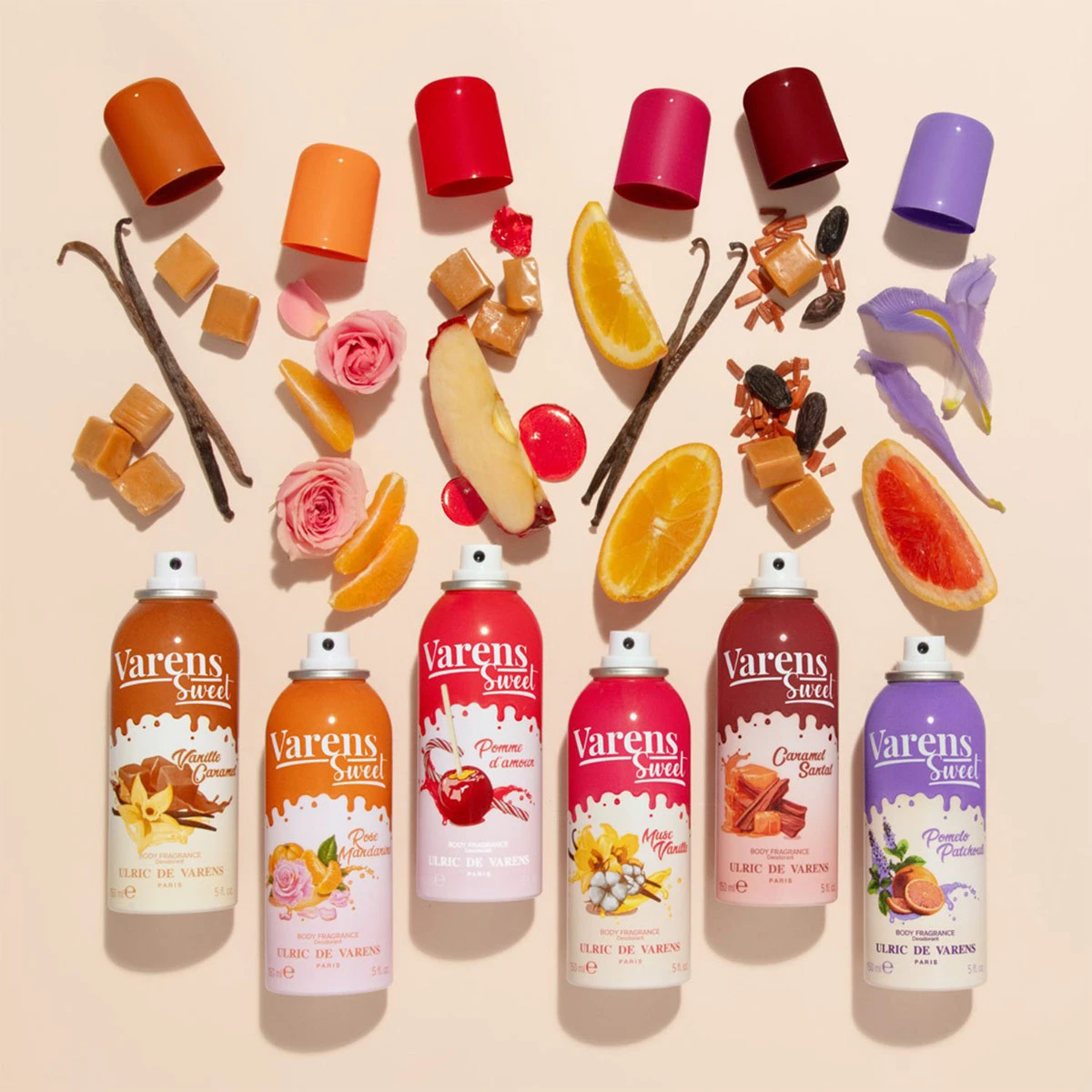 FRAGANCIA ULRIC DE VARENS SWEET MUSC VANILLE MUJER 150ML - 5