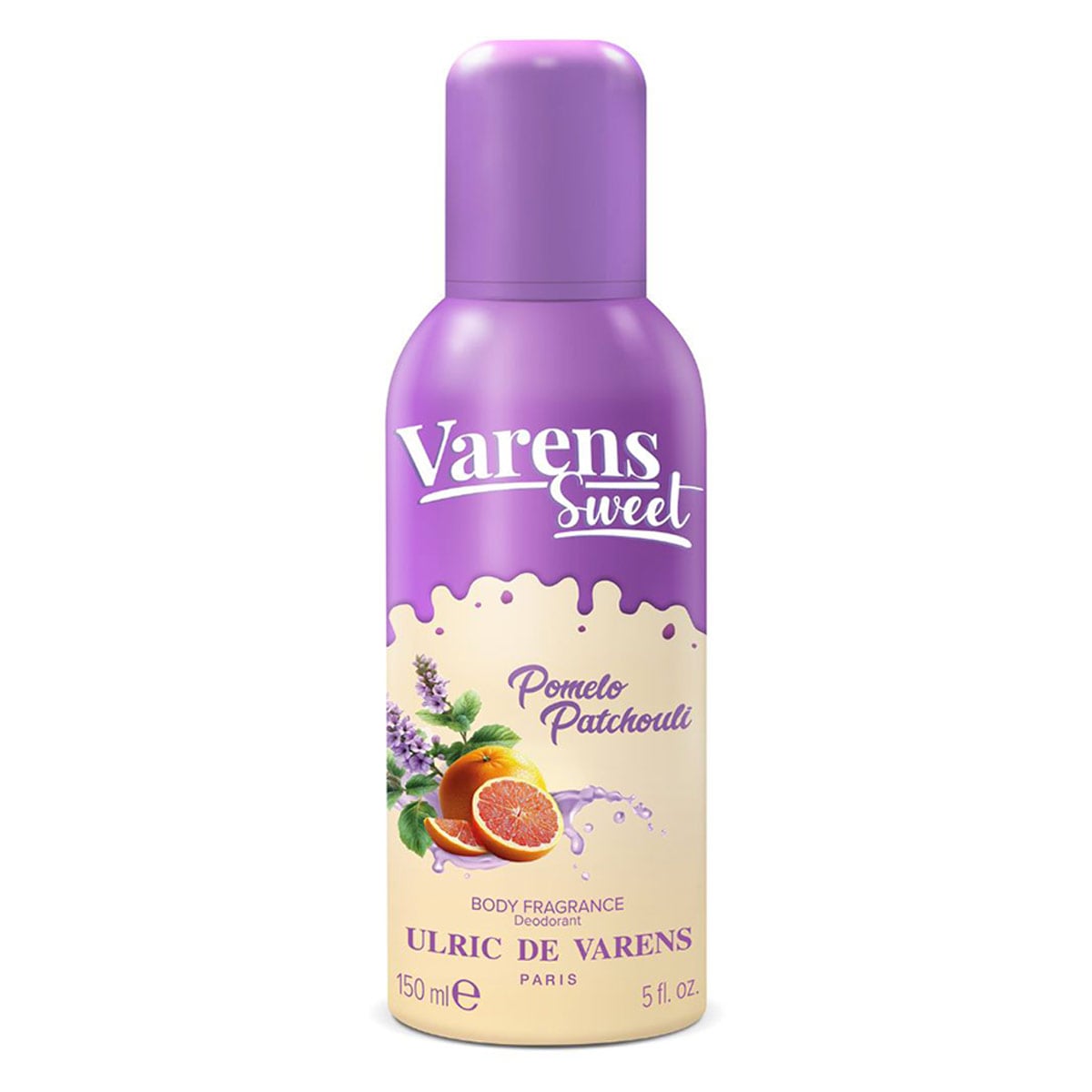 FRAGANCIA ULRIC DE VARENS SWEET POMELO PATCHOULI MUJER 150ML - 1