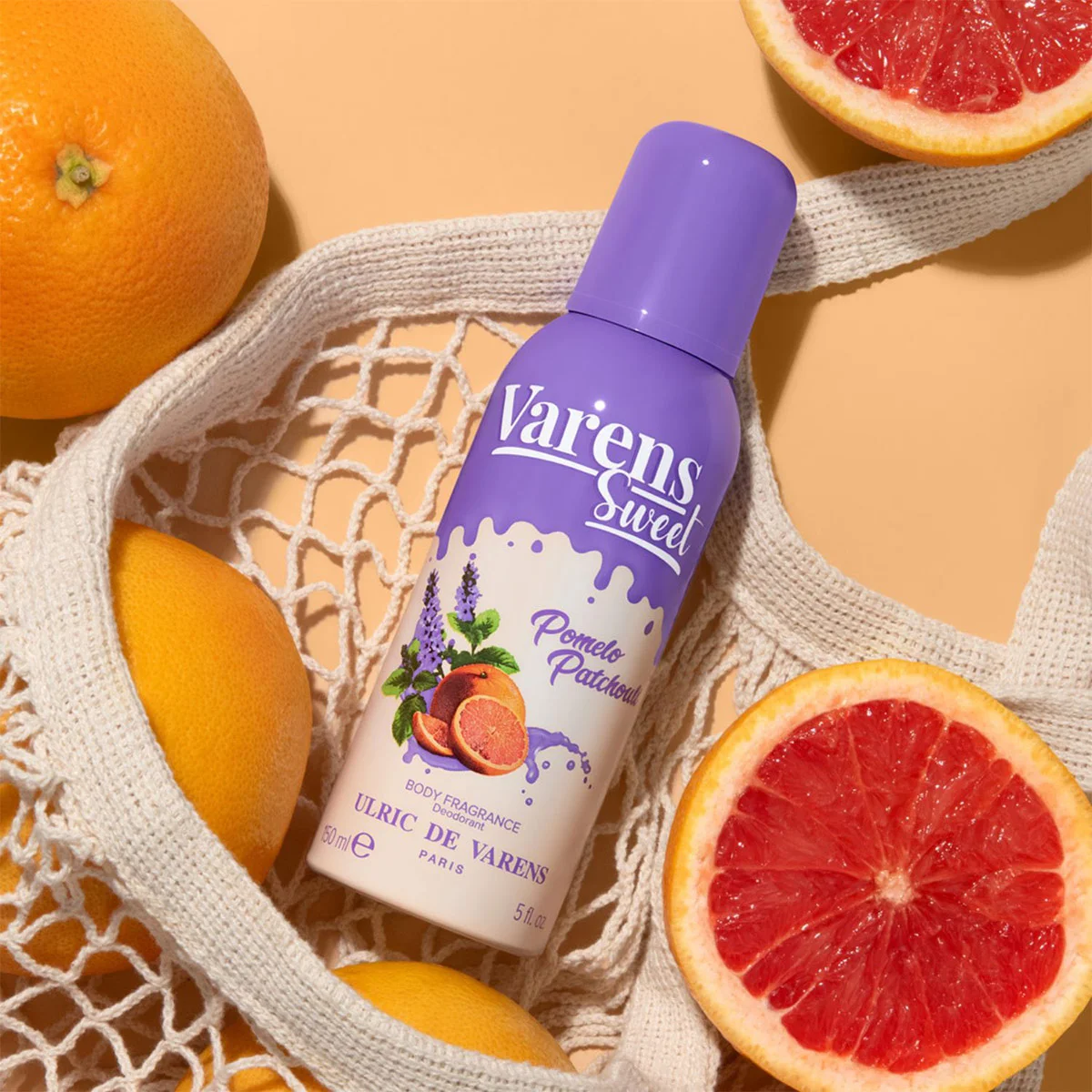FRAGANCIA ULRIC DE VARENS SWEET POMELO PATCHOULI MUJER 150ML - 4