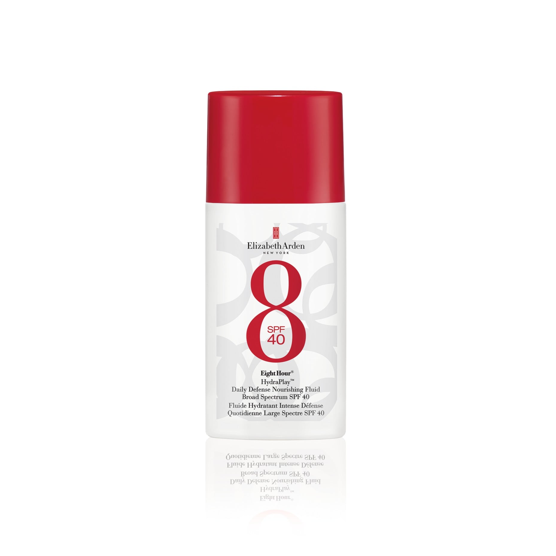 PROTECTOR SOLAR ELIZABETH ARDEN EIGHT HOUR® HYDRAPLAY™ DAILY DEFENSE NOURISHING FLUID BROAD SPECTRUM SPF 40 - 1
