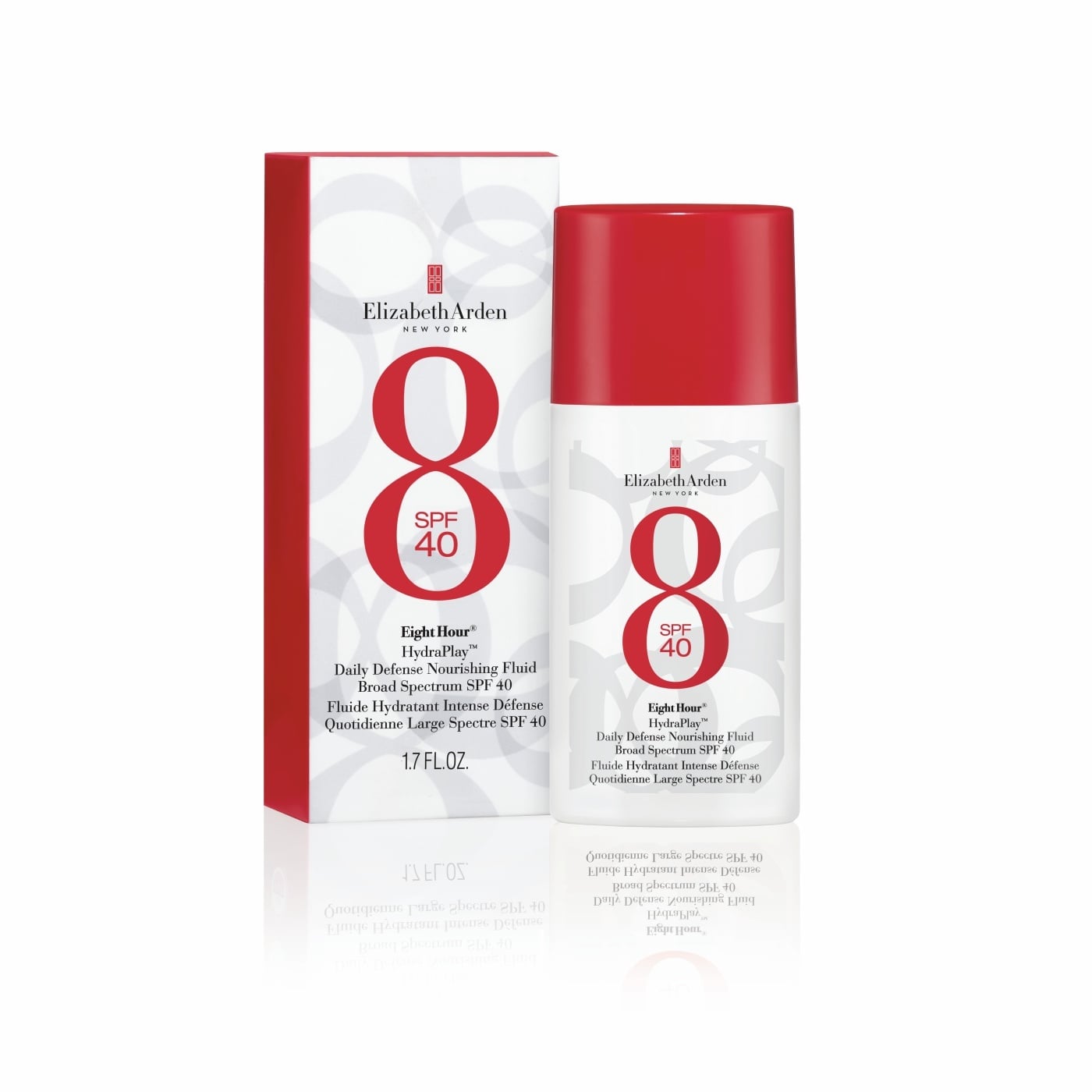 PROTECTOR SOLAR ELIZABETH ARDEN EIGHT HOUR® HYDRAPLAY™ DAILY DEFENSE NOURISHING FLUID BROAD SPECTRUM SPF 40 - 2
