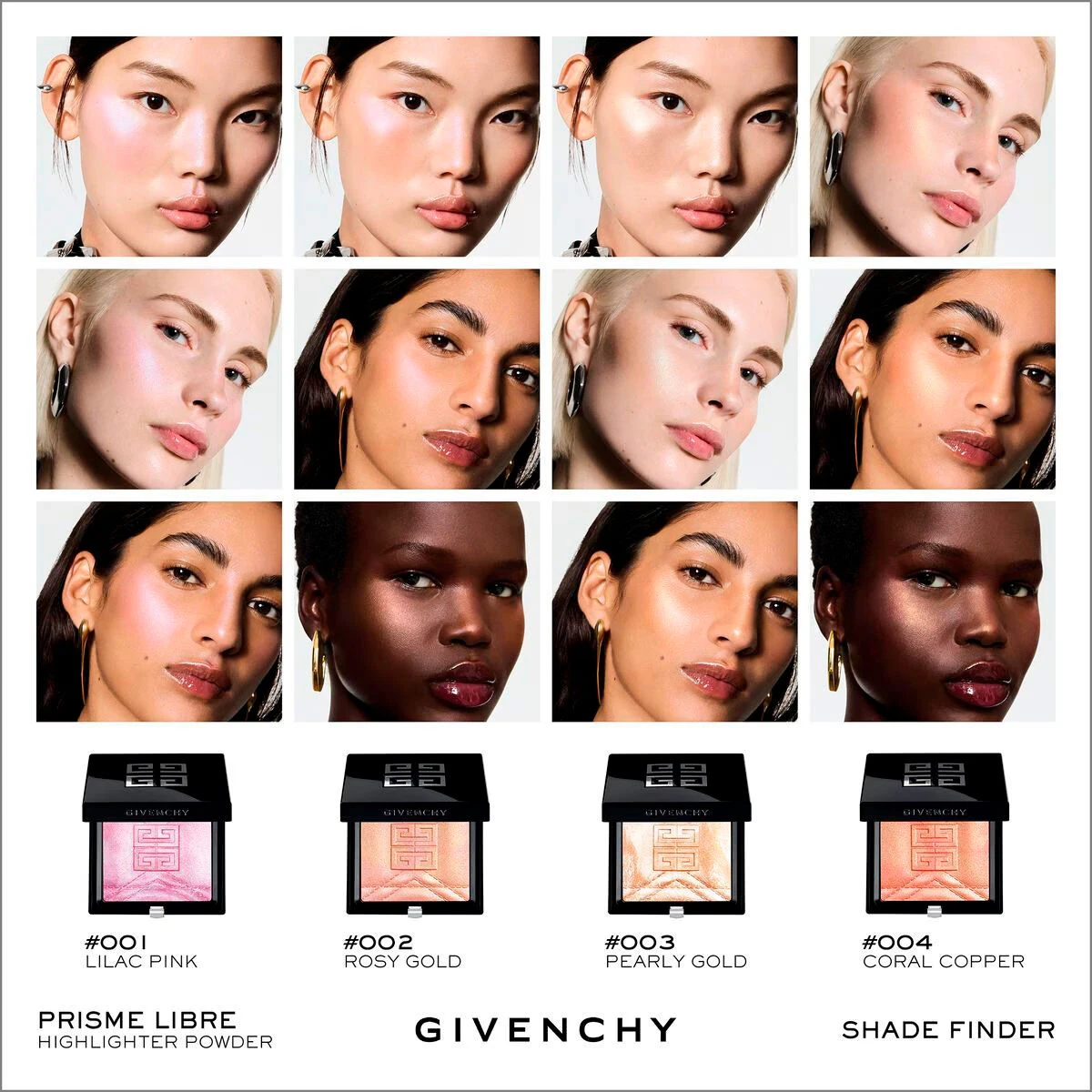 ILUMINADOR GIVENCHY PRISME LIBRE H002 - 2