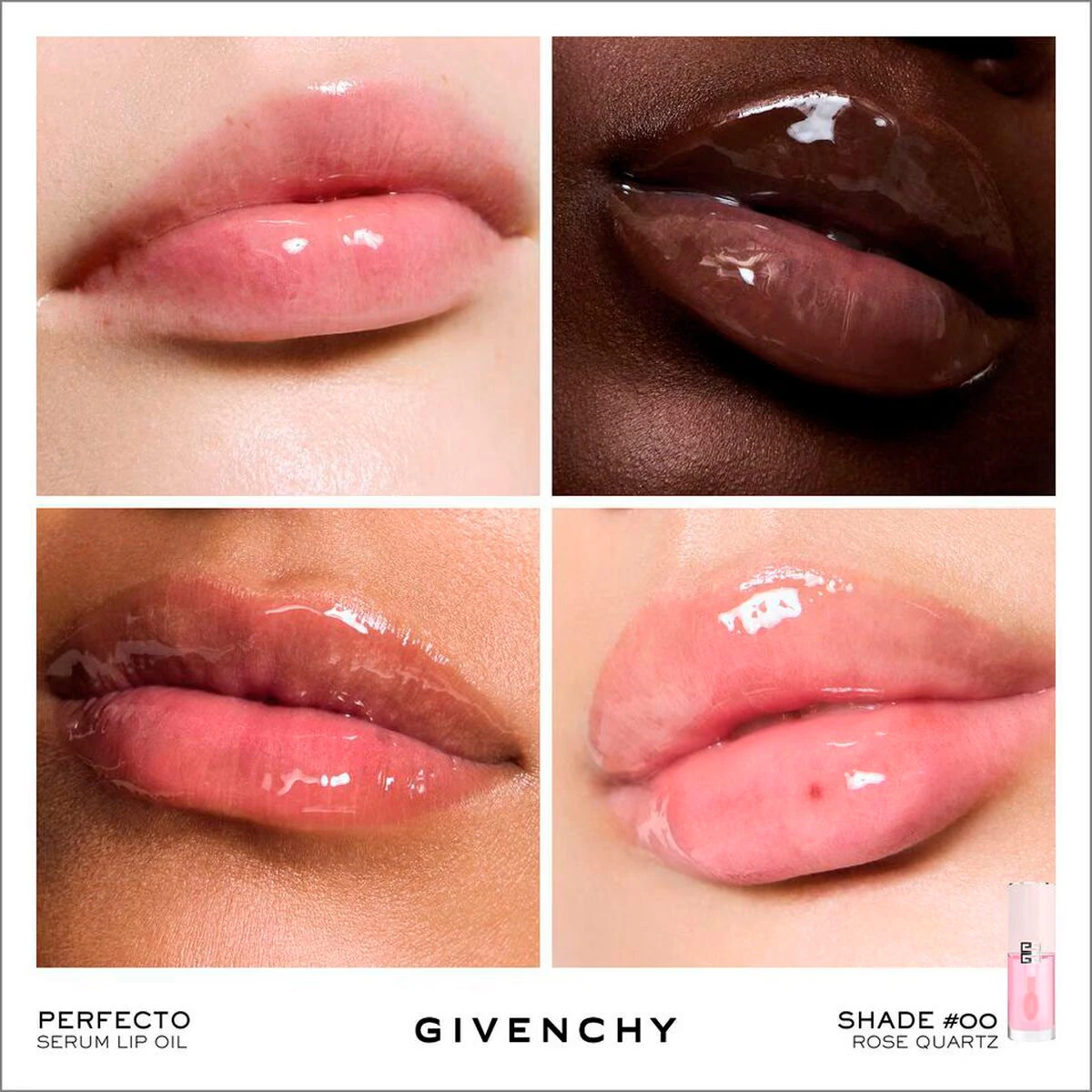 LABIAL GIVENCHY PERFECTO SÉRUM LIP OIL N00 - 3