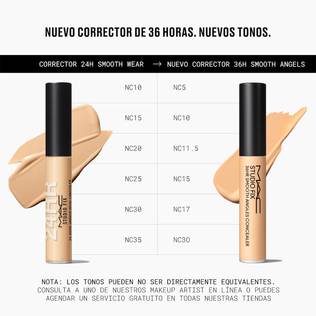 CORRECTOR MAC STUDIO FIX 36 HORAS - NW18 - 5