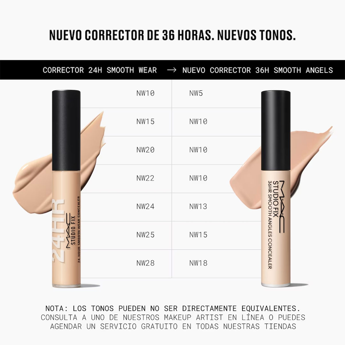CORRECTOR MAC STUDIO FIX 36 HORAS - NC10 - 5