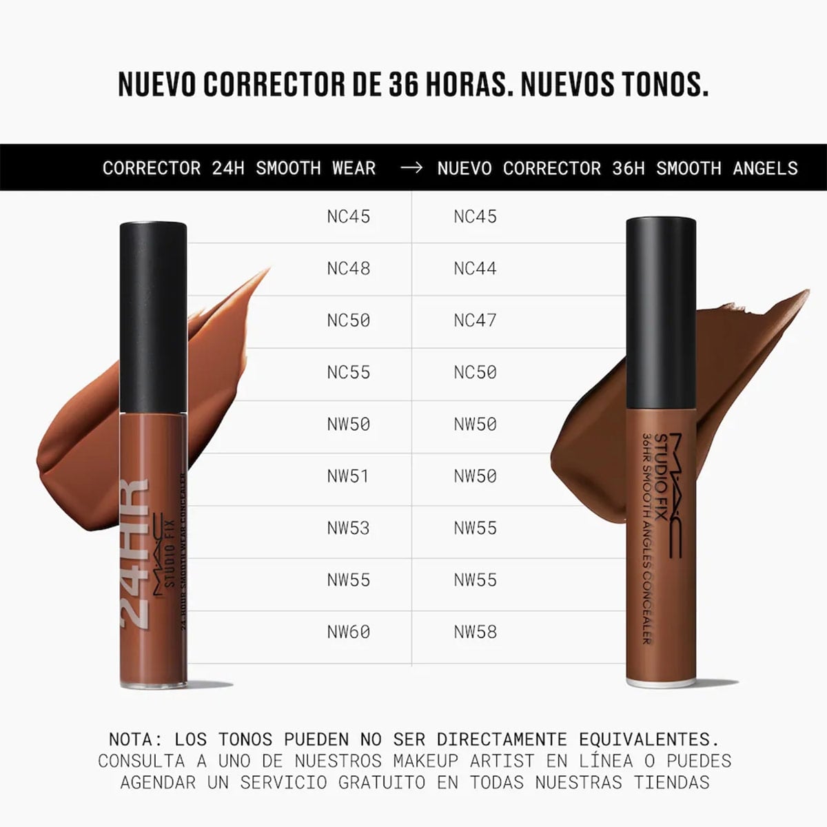 CORRECTOR MAC STUDIO FIX 36 HORAS - NC45 - 5
