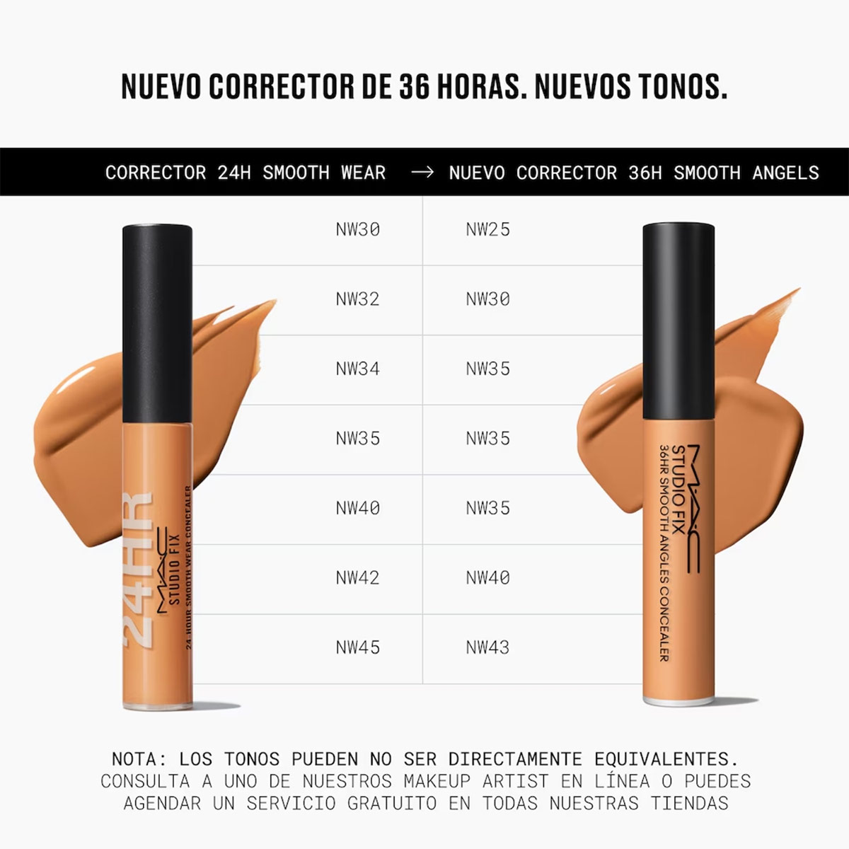 CORRECTOR MAC STUDIO FIX 36 HORAS - NC44 - 5